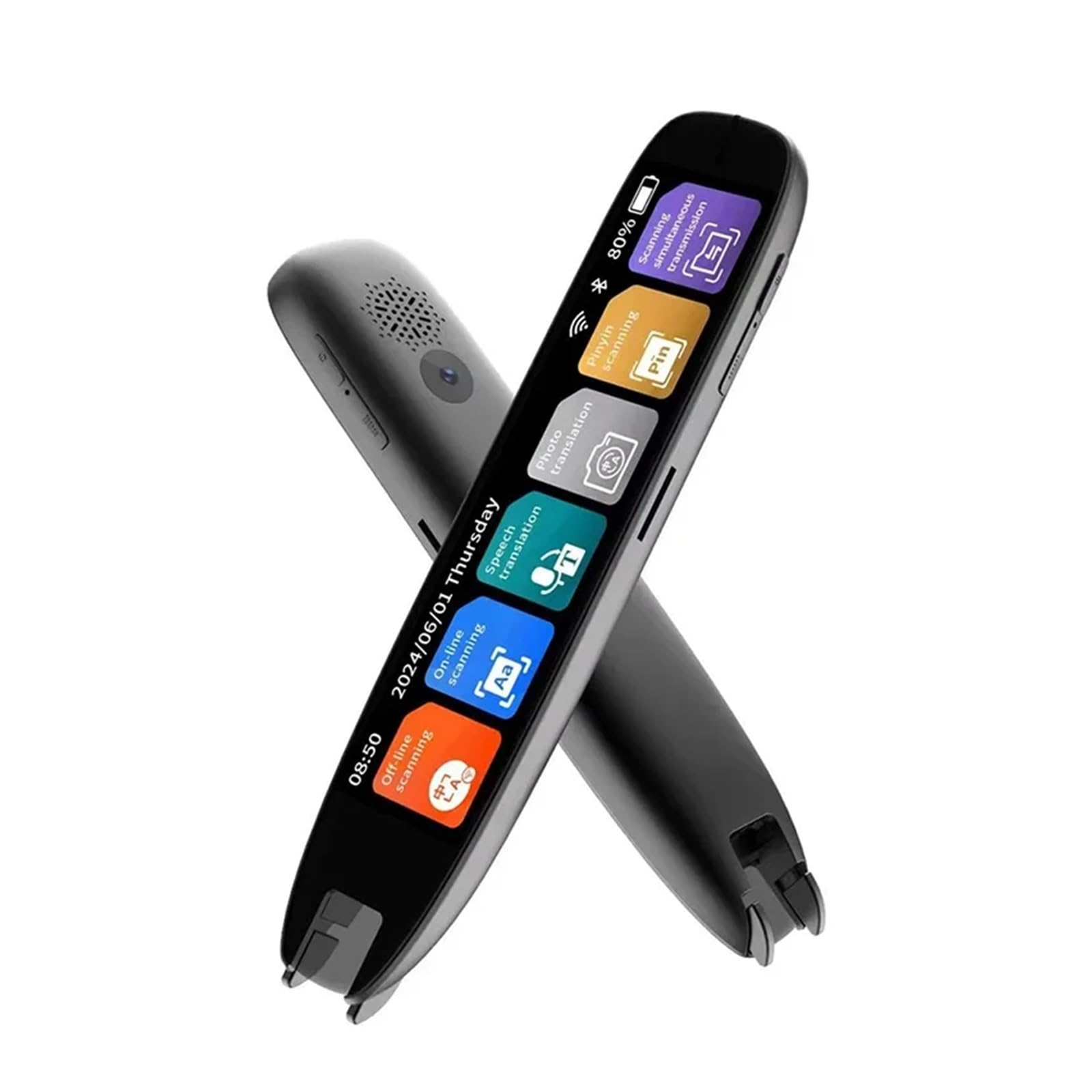 Amazon | S65 Pro スマート翻訳ペン 142言語対応 WIFI 写真スキャン